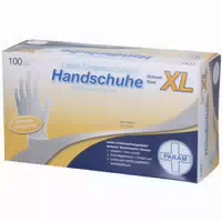 Param Einmalhandschuhe Latex Größe m
