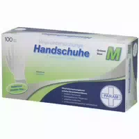 Param Einmalhandschuhe Vinyl Größe M Gepudert