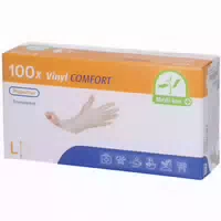 Param Einmalhandschuhe Vinyl Größe Xl Puderfrei