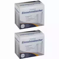 Param Einnahmebecher mit Griff und Trinkansatz 4 mm 12 mm