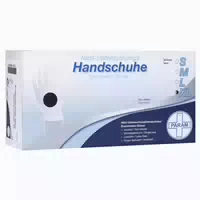 Handschuhe Einmal Nitril Xl Schwarz 100 St