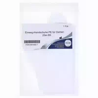 Handschuhe Einmal F Damen Btl 100 St