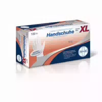 Handschuhe Einmal Latex Gepudert Xl 100 st Handschuhe