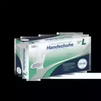 Handschuhe Einmal Latex Gepudert L 100 St Handschuhe