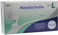 Handschuhe Einmal Latex Puderfrei S 100 Stück