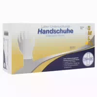 Handschuhe Einmal Latex Puderfrei Xl 100 St