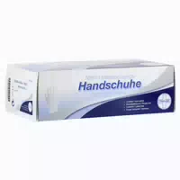 Handschuhe Einmal Nitril L Weiß 100 St