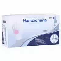 Handschuhe Einmal Nitril M Rosa Pink 100 St