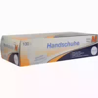 Handschuhe Einmal Vinyl Gepudert M 100 St Handschuhe