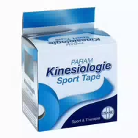 Kinesiologie Sport Tape 5 Cmx5 M Blau