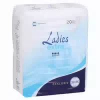Param Ladies Exklusiv Inkontinenzeinlagen Extra