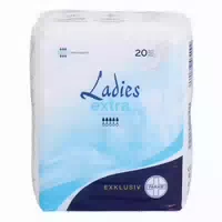 Param Ladies Exklusiv Inkontinenz Einl S 20 St