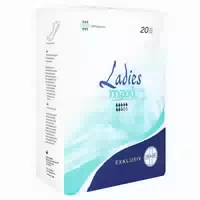 Param Ladies Exklusiv Inkontinenz Einl M 20 St
