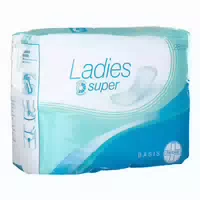 Param Ladies 28 Inkontinenzvorlagen Basis Super