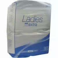Param Ladies Inkontinenz Vorlagen Basis Extra