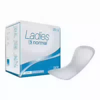 Param Ladies Inkont Vorlagen Basis Normal 20 St