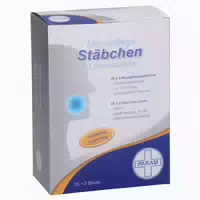 Lemon Swabs Mundpflegestäbchen Zitrone 25x3 St