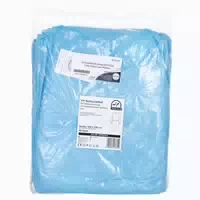 Lifemed Schutzkittel Pe Vollbeschichtung Hygieneprävention Blau · 10 Stück 10 st