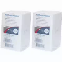 Param Mullkompressen 7,5 cm X 7,5 cm Unsteril 8 Fach