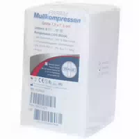 Param Mullkompressen 7,5 Cm X 7,5 Cm Unsteril 8 Fach