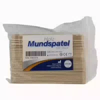 Mundspatel Holz Btl 100 St