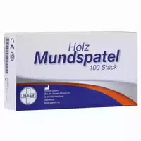 Mundspatel Holz Karton 100 St