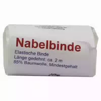 Nabelbinde 6 Cm M Band M Cellophan 1 St Binden