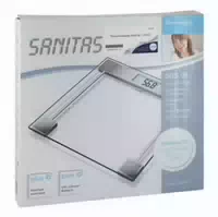 Personenwaage Sgs 06 150 kg Glas
