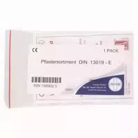 Pflastersortiment Din 13019 E F Verbandk 1 St