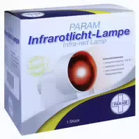 Rotlichtlampe 1 St
