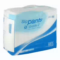 Param Slip Pants Basis Gr 2 14 Stück
