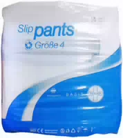 Param Slip Pants Basis Gr 4 14 Stück