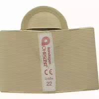 Spreizfussbandage m Pelotte Gr 22 1 st Bandage