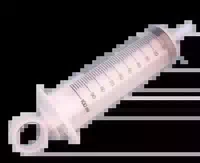 Spritzen Plastik B D 50ml