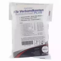 Verbandkasten Austauschset Plus Kfz Din 1 St