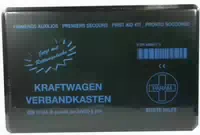 Verbandkasten für Kfz Kunststoff Din 13164