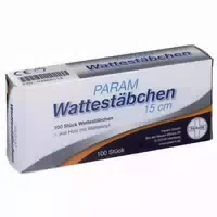 Param Wattestäbchen