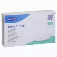 Zetuvit Plus Extrastarke Saugkompr Steril 10x20 Cm 20 St