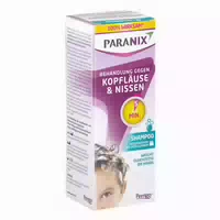 Paranix Shampoo zur Behandlung gegen Kopflüse und Nissen