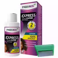 Paranix Express Schnelle Wirkung 2 Minuten Anti Läuse Lotion