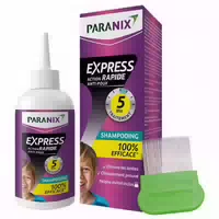 Paranix Express Schnellwirkung 5 Minuten Anti Läuse Shampoo