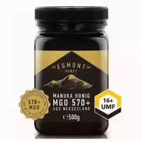 Egmont Manukahonig Mgo 570 500 g