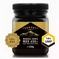 Manuka Honig Egmont Honey Mgo 450 250 g