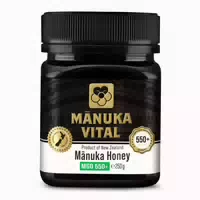 Manuka Vital Mgo 550 Manuka Honig aus Neuseeland