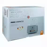 Pari Compact2 Inhalationsgerät 1 st