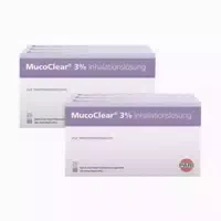 Doppelpack Mucoclear 3%