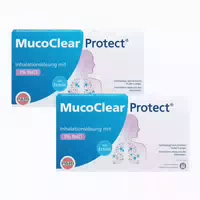 Doppelpack Mucoclear Protect 2x20x5 Ml