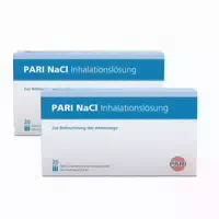 Pari Kochsalzlösung Zum Inhalieren Doppelpack 2x20x5 Ml Ampullen