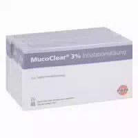Mucoclear 3% Nacl Inhalationslösung 60x4 ml Inhalationslösung