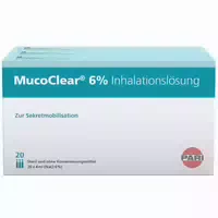 Mucoclear 6% Inhalationslösung